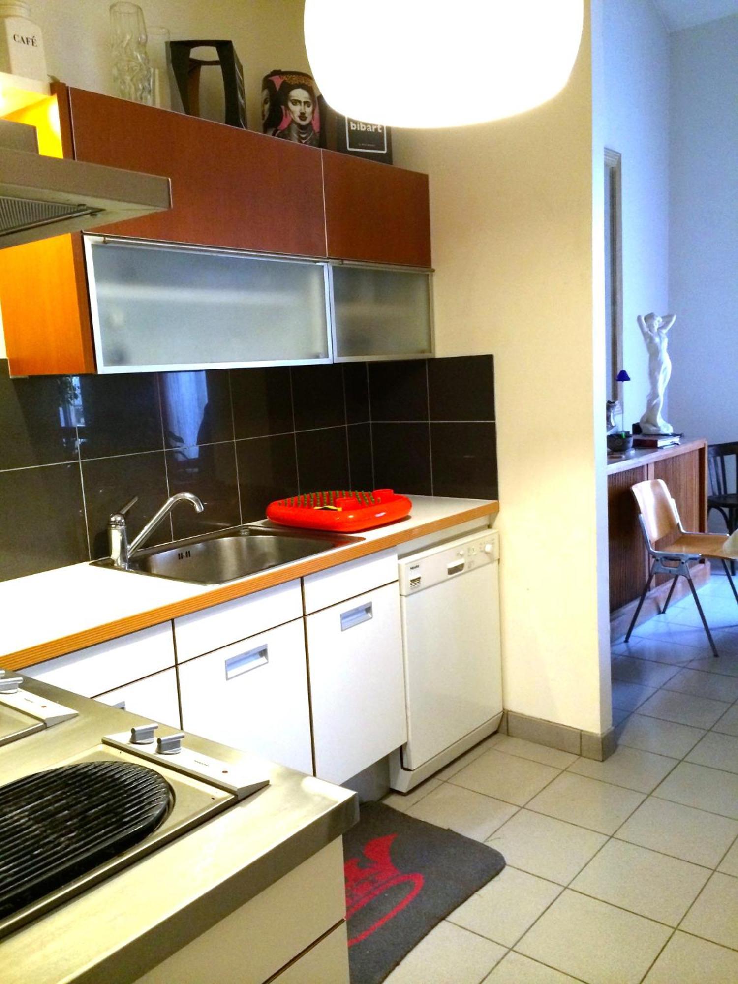 Duplex 120M2 Central Comedie Corum Climatisation Parking Montpellier Ngoại thất bức ảnh
