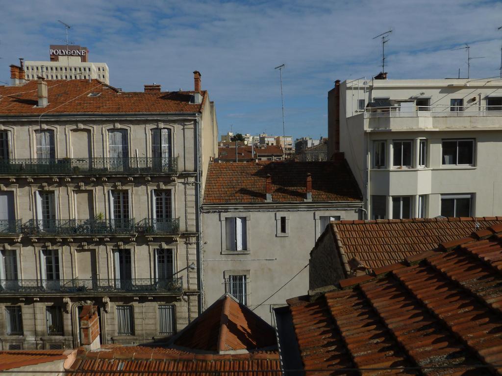 Duplex 120M2 Central Comedie Corum Climatisation Parking Montpellier Ngoại thất bức ảnh
