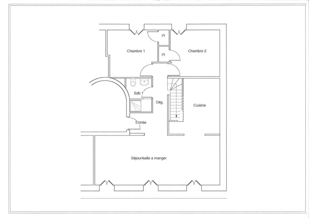 Duplex 120M2 Central Comedie Corum Climatisation Parking Montpellier Ngoại thất bức ảnh